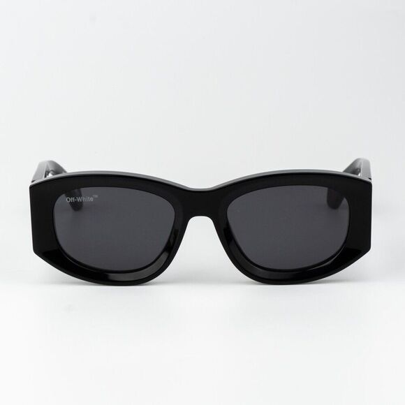 Off-White JOAN Women Sunglasses Black Grey Cat Eye OERI041 JOAN 1007 main image 14